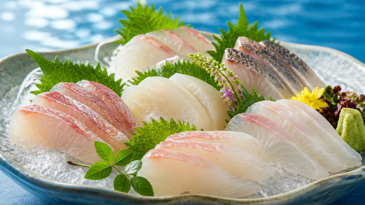 料亭や寿司屋で光る高級白身魚｜一度は食べたい5種の解説画像