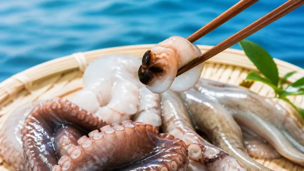カラストンビとは？イカ・タコの口に隠れた珍味の正体と食べ方を丸ごと解説のアイキャッチ画像