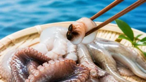 カラストンビとは？イカ・タコの口に隠れた珍味の正体と食べ方を丸ごと解説のアイキャッチ画像