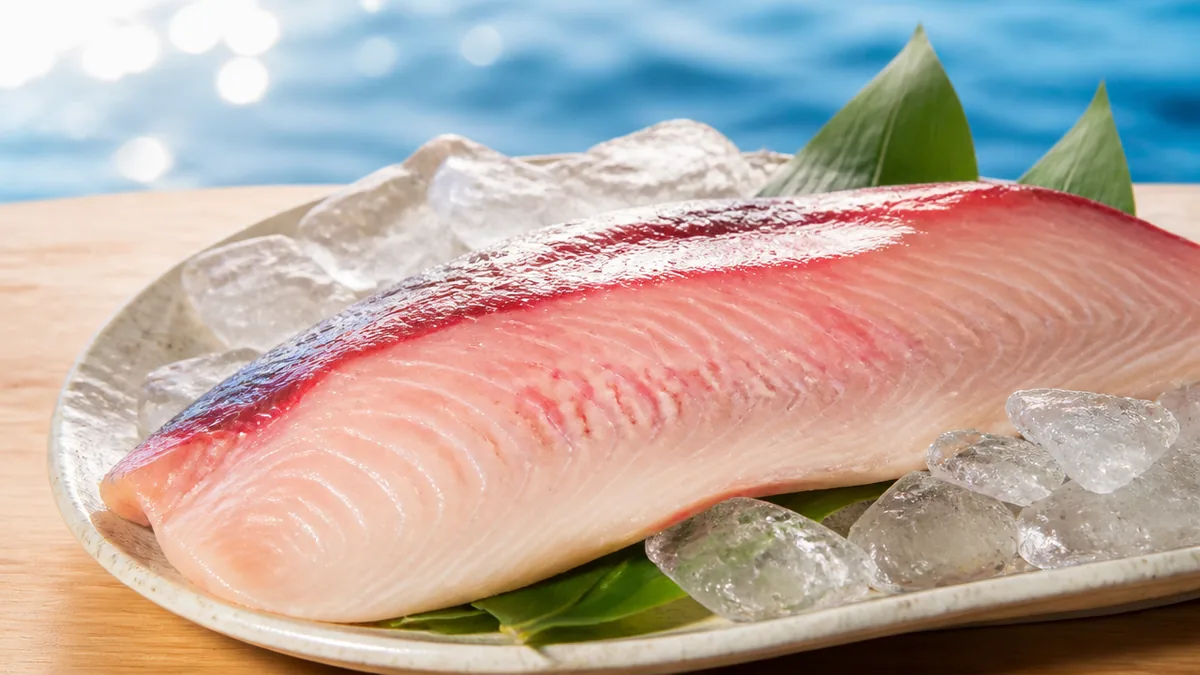 腹身とは魚のお腹側にある脂がのった部位のことの解説画像