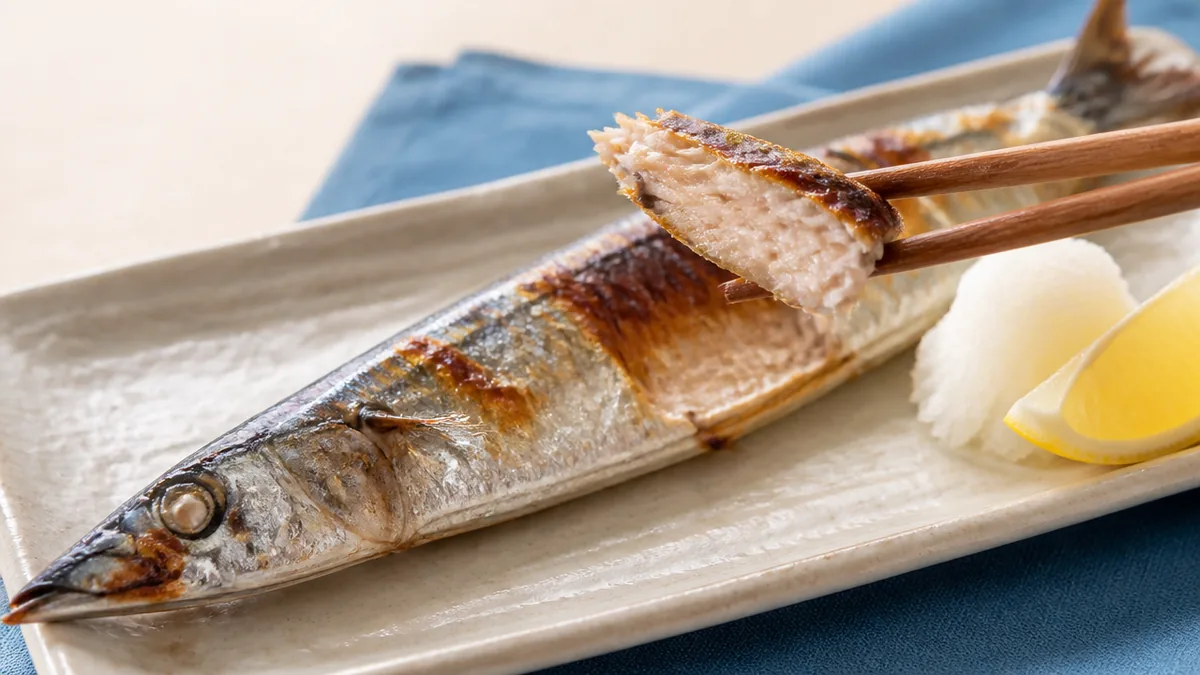 塩焼きなら内臓ごと食べても平気？焼き加減の見極め方の解説画像