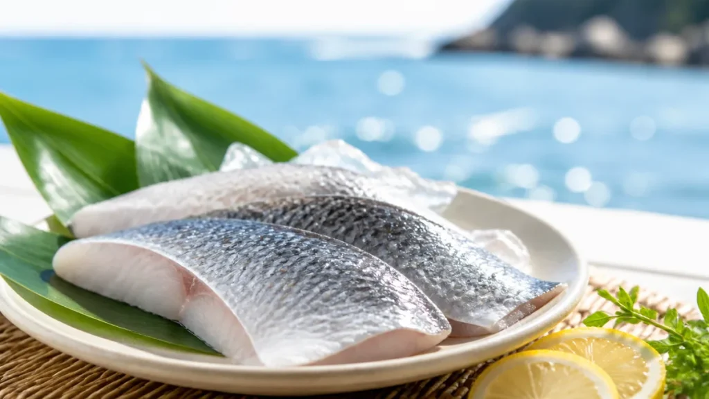 魚の皮の栄養素は捨てたらもったいない｜コラーゲン・DHA・ビタミンAまで魚種別に徹底解説のアイキャッチ画像
