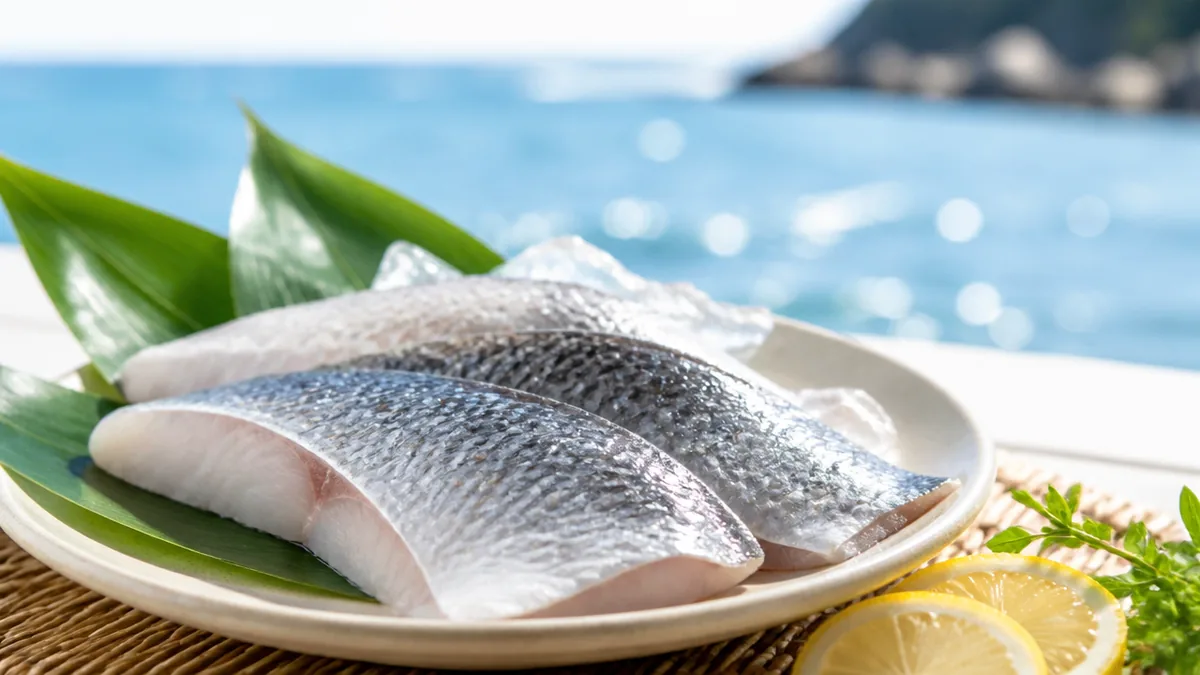 魚の皮の栄養素は捨てたらもったいない｜コラーゲン・DHA・ビタミンAまで魚種別に徹底解説のアイキャッチ画像