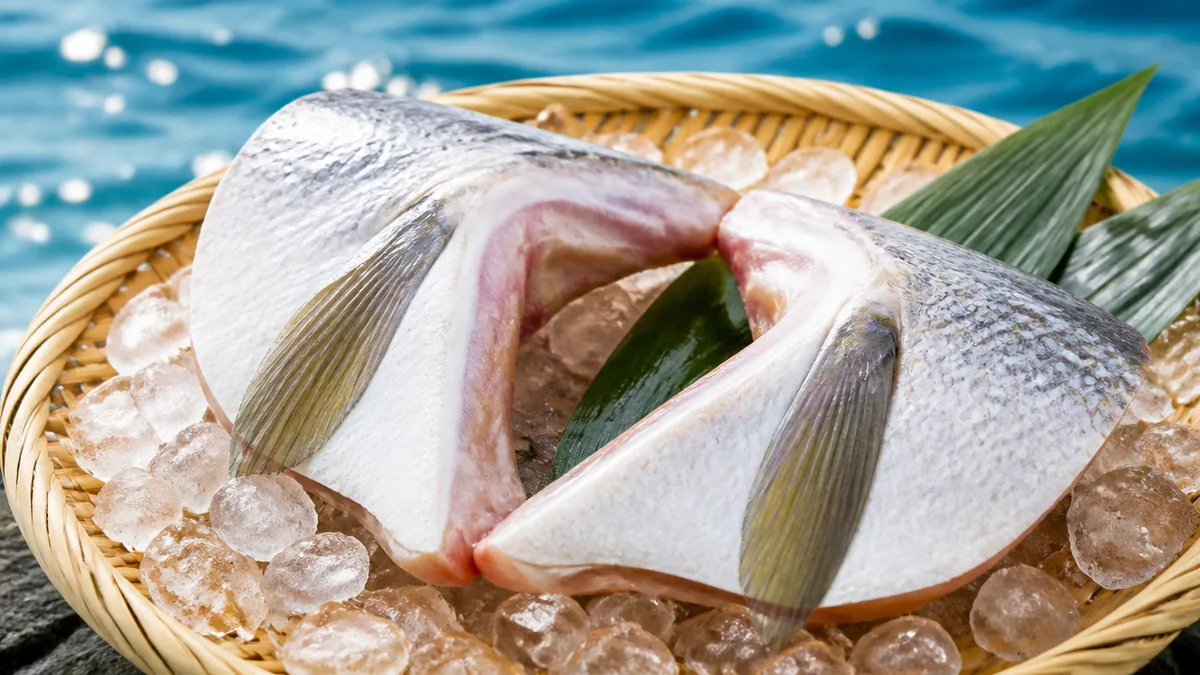 魚のかまとはエラ下の希少部位｜頭と胴をつなぐ脂のりの宝庫の解説画像