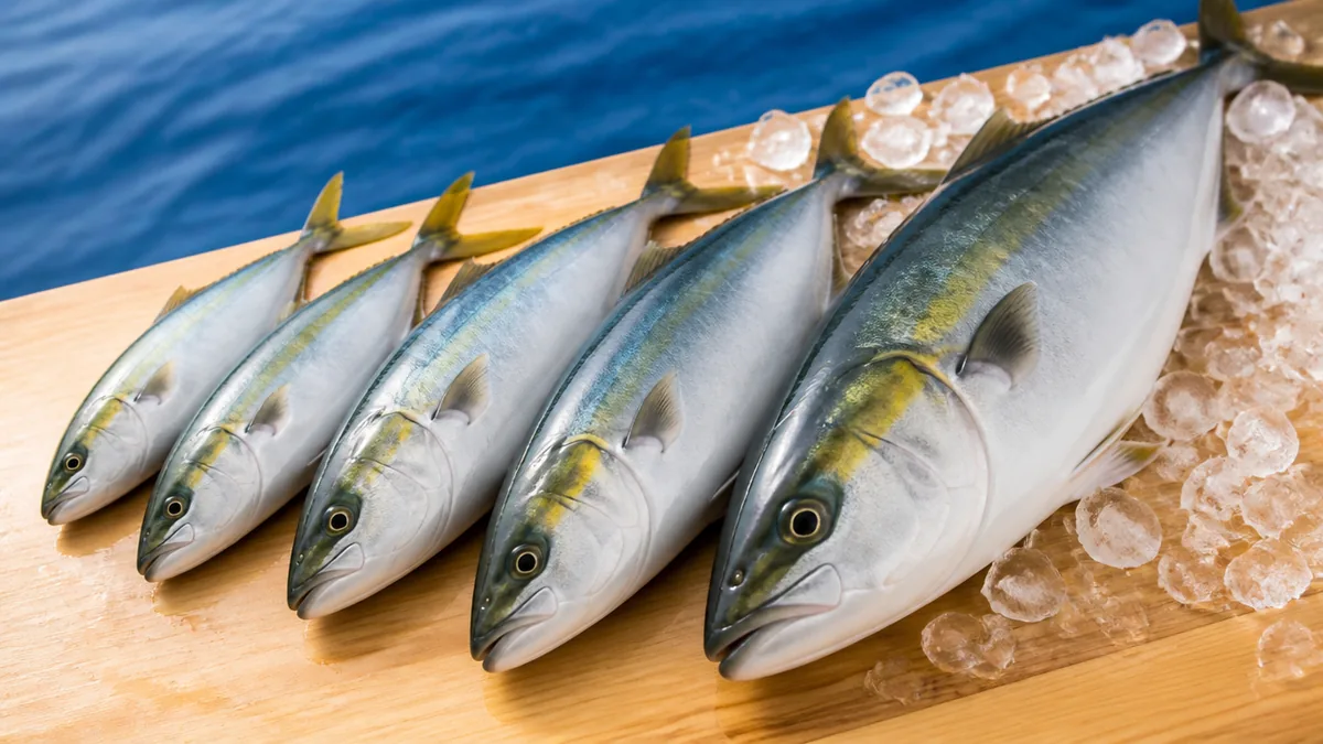 ブリの大きさは成長で変わる|「出世魚」と呼ばれる理由とサイズの関係の解説画像