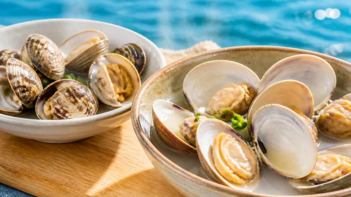 あさりとはまぐりの違いは味にも出る｜コハク酸とグルタミン酸が生む旨味の差の解説画像