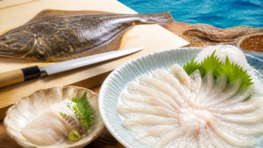 縁側魚の正体はヒラメだけじゃない｜部位の場所・取り方・回転寿司との違いまで丸わかりのアイキャッチ画像