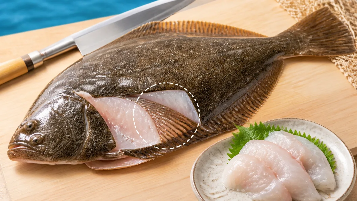 縁側とは魚のどこにある部位なのか｜ヒレの付け根に隠れた筋肉の正体の解説画像