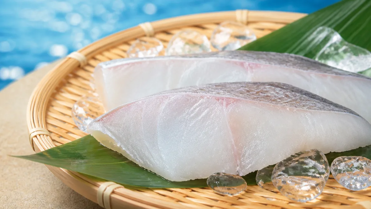 味はタラに似て淡白なのに身が締まっている｜食感の秘密の解説画像
