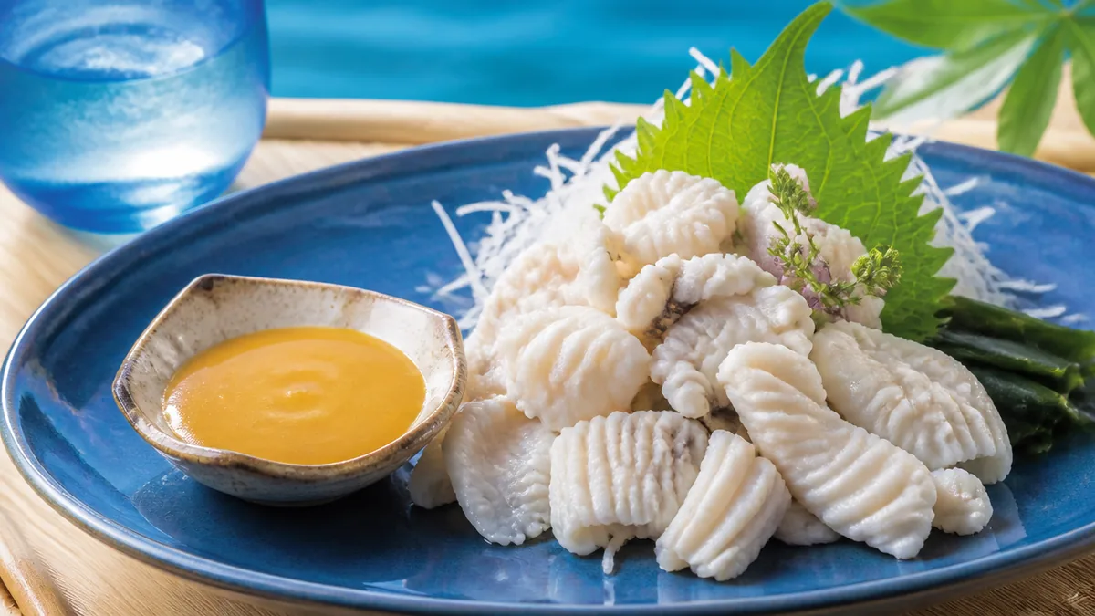 フカの湯引きはサメ肉で作る西日本の郷土料理｜酢味噌の配合と作り方を徹底解説のアイキャッチ画像