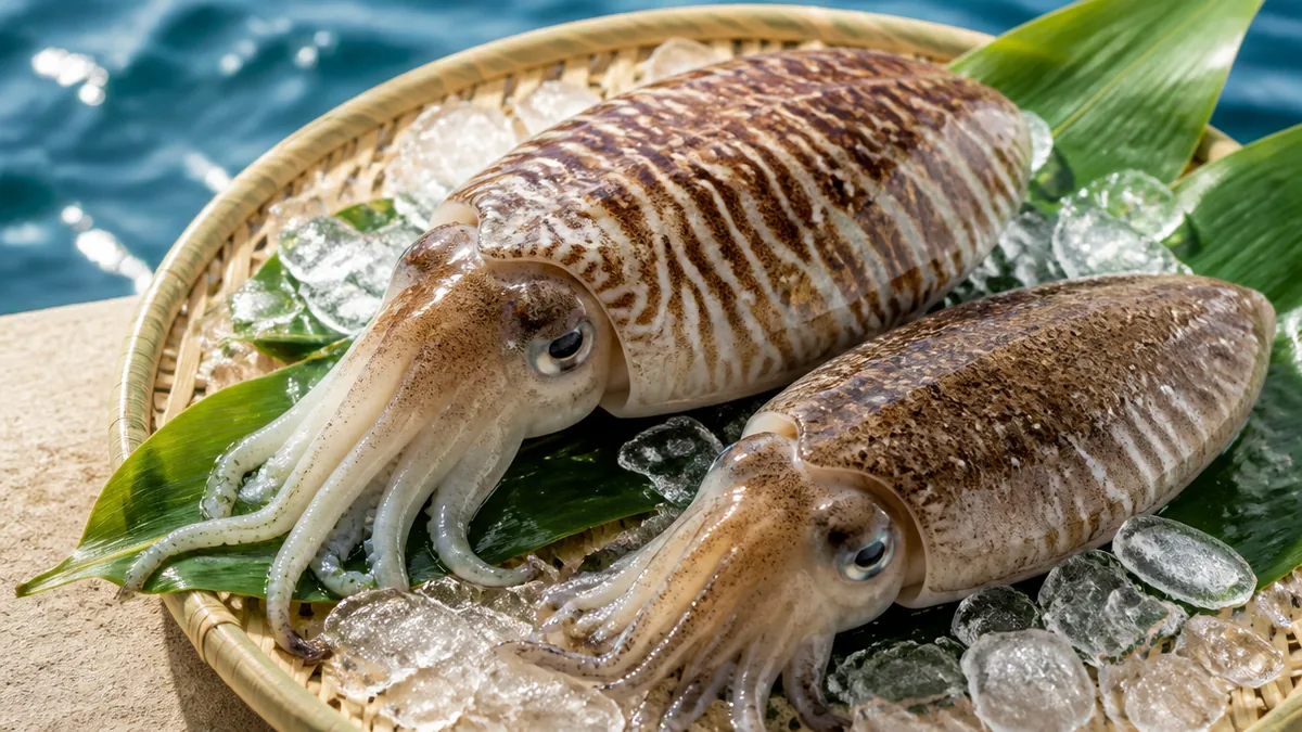 モンゴウイカとコウイカは同じコウイカ科の別種|混同される3つの理由の解説画像