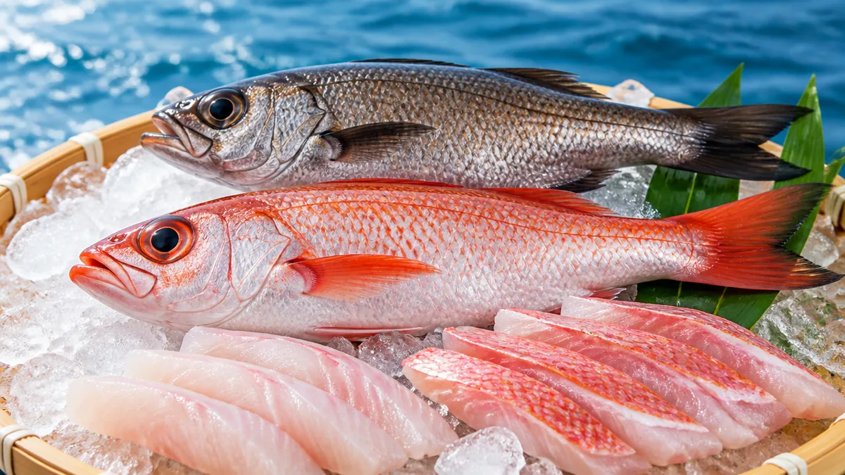 ムツとクロムツは別の魚｜混同しやすい2種の見分け方の解説画像