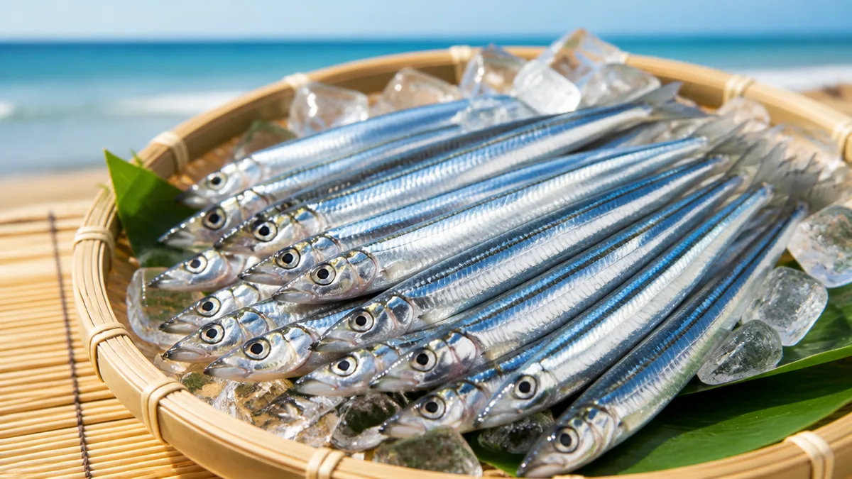 きびなごは出世魚ではない｜10cmまでしか育たない理由の解説画像