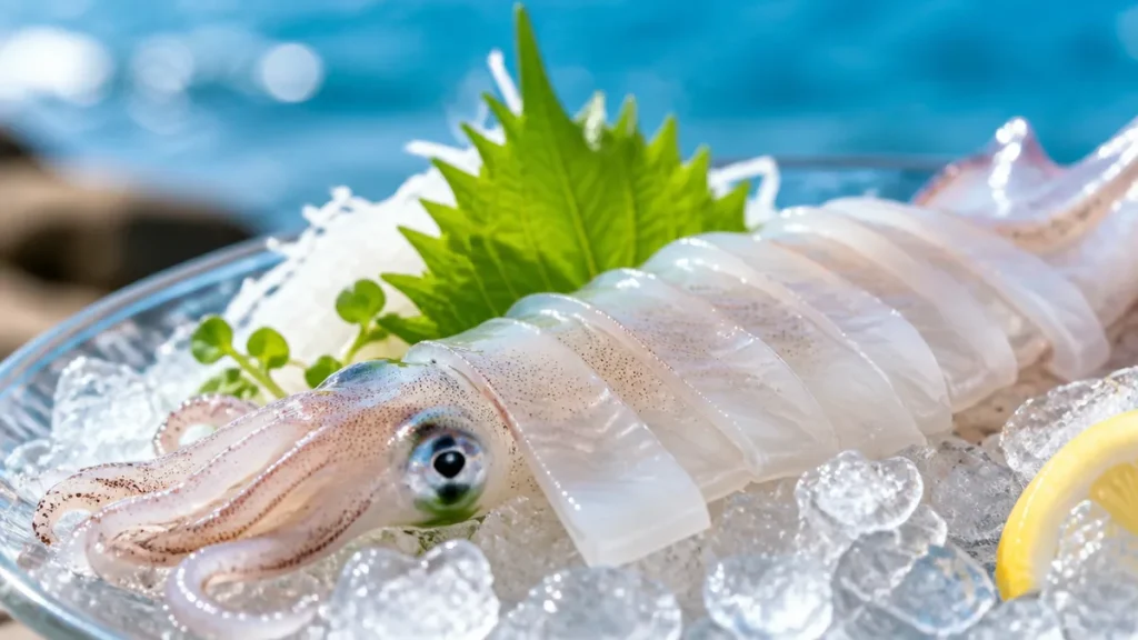 剣先イカのアニサキス対策は4つ｜刺身・沖漬けを安全に食べる予防法と見つけ方を解説のアイキャッチ画像