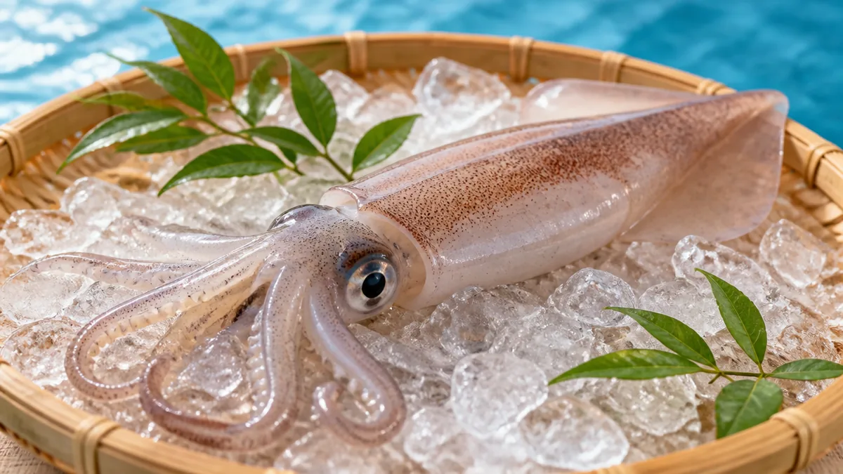 剣先イカにアニサキスはいる？刺身で食べる前に知っておきたい寄生の実態の解説画像