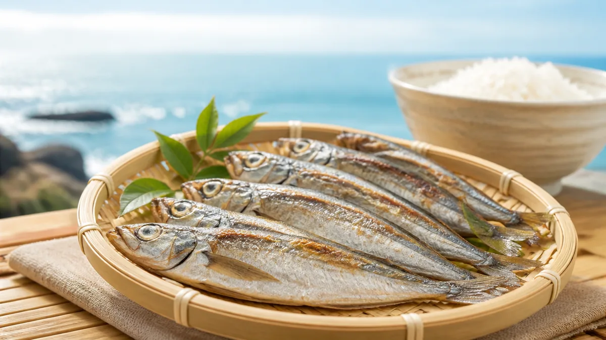 めざしの栄養はカルシウム180mg|骨ごと食べて摂れる5つの成分と効率的な食べ方を解説のアイキャッチ画像