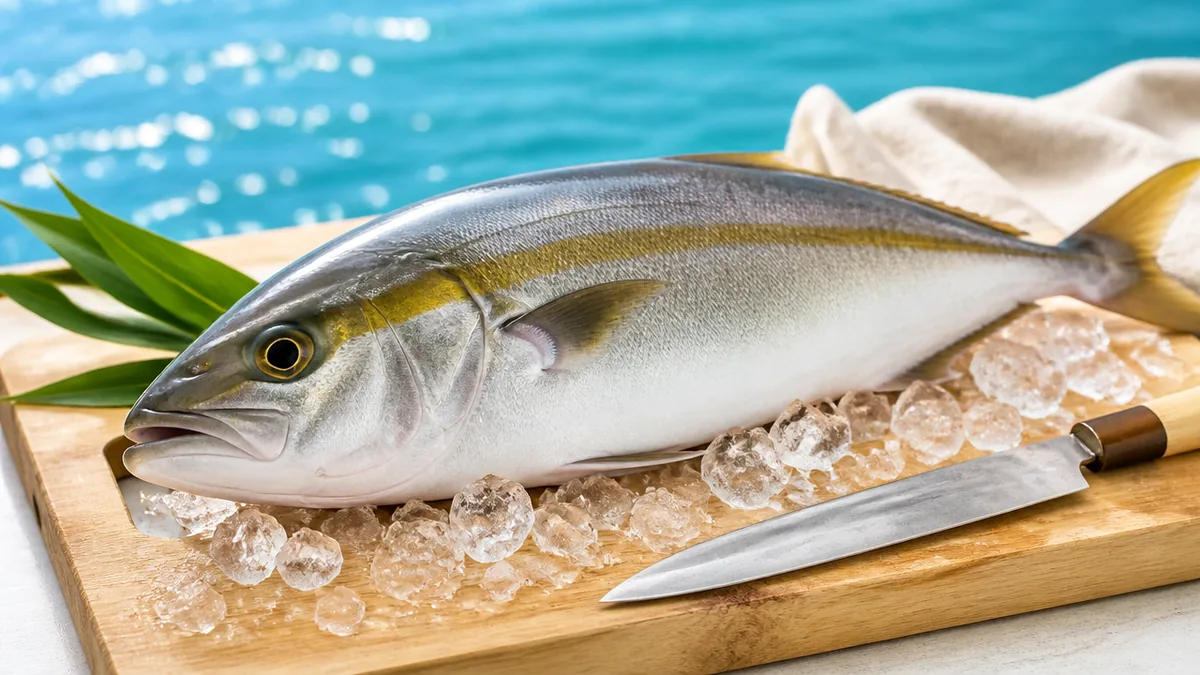 シオ魚の正体はカンパチの若魚|名前の意味と由来の解説画像