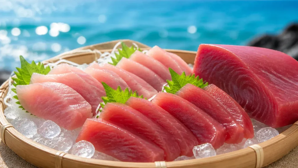 カツオとマグロの違いは8つ｜分類・見た目・旬・栄養を別属の赤身魚として徹底比較のアイキャッチ画像