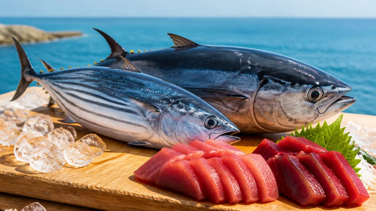 カツオとマグロの違いは8つ｜まず押さえたい結論の解説画像