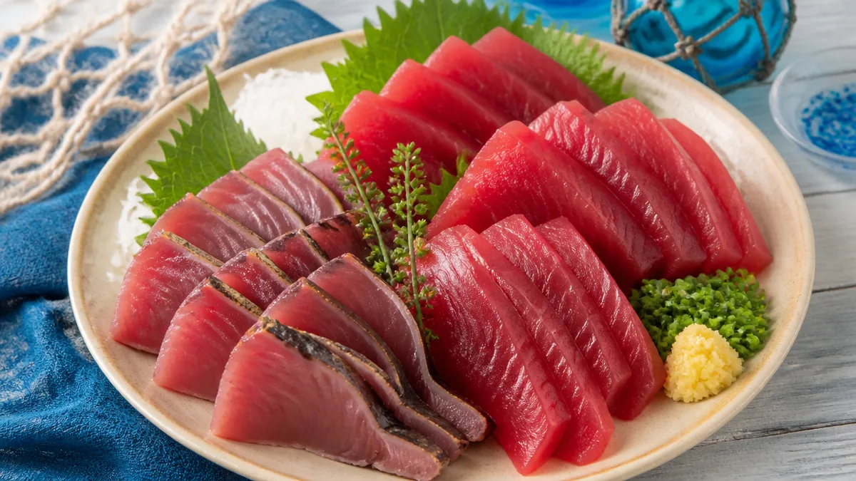 カツオとマグロの違いは栄養にも出る｜赤身対決の解説画像
