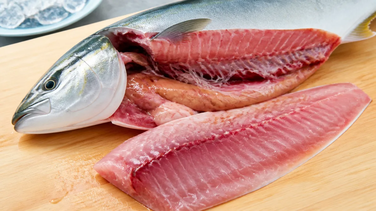 ブリのどこに潜む?内臓から筋肉へ移動する習性の解説画像