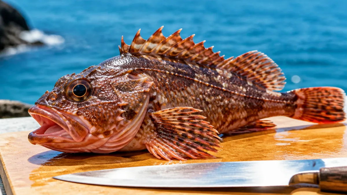 カサゴの毒の見分け方は棘の位置でわかる｜似た毒魚オニカサゴとの違いも解説のアイキャッチ画像