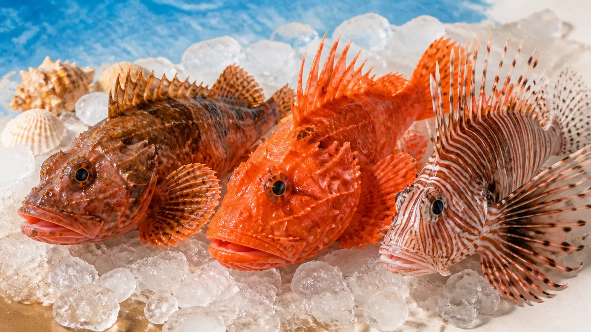 カサゴそっくりの毒魚に要注意｜オニカサゴ・ミノカサゴの見分け方の解説画像