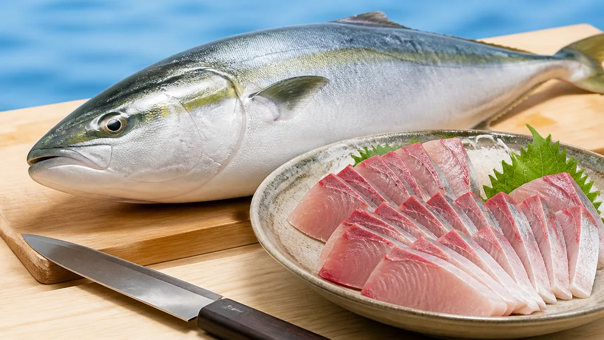 ブリとハマチの違いは「成長段階」だけ|まず結論からの解説画像