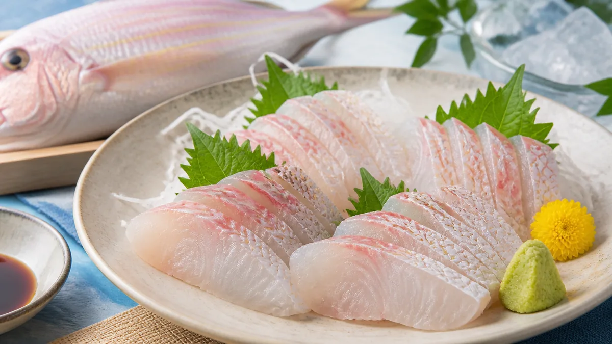 イトヨリダイの刺身はどんな味?クセのない上品な白身の正体の解説画像