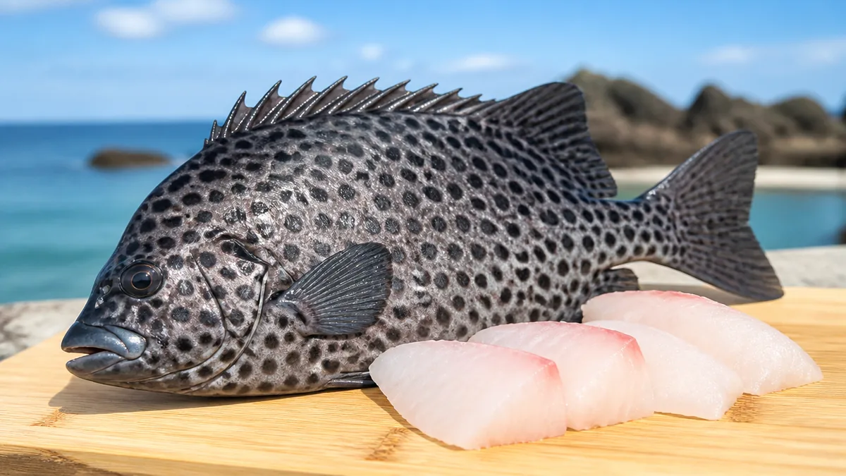 イシガキダイってどんな魚？石垣模様とクチジロの正体の解説画像