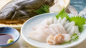 ヒラメの一番美味しい食べ方は寝かせた刺身｜旬・部位・調理法で変わる正解を解説のアイキャッチ画像