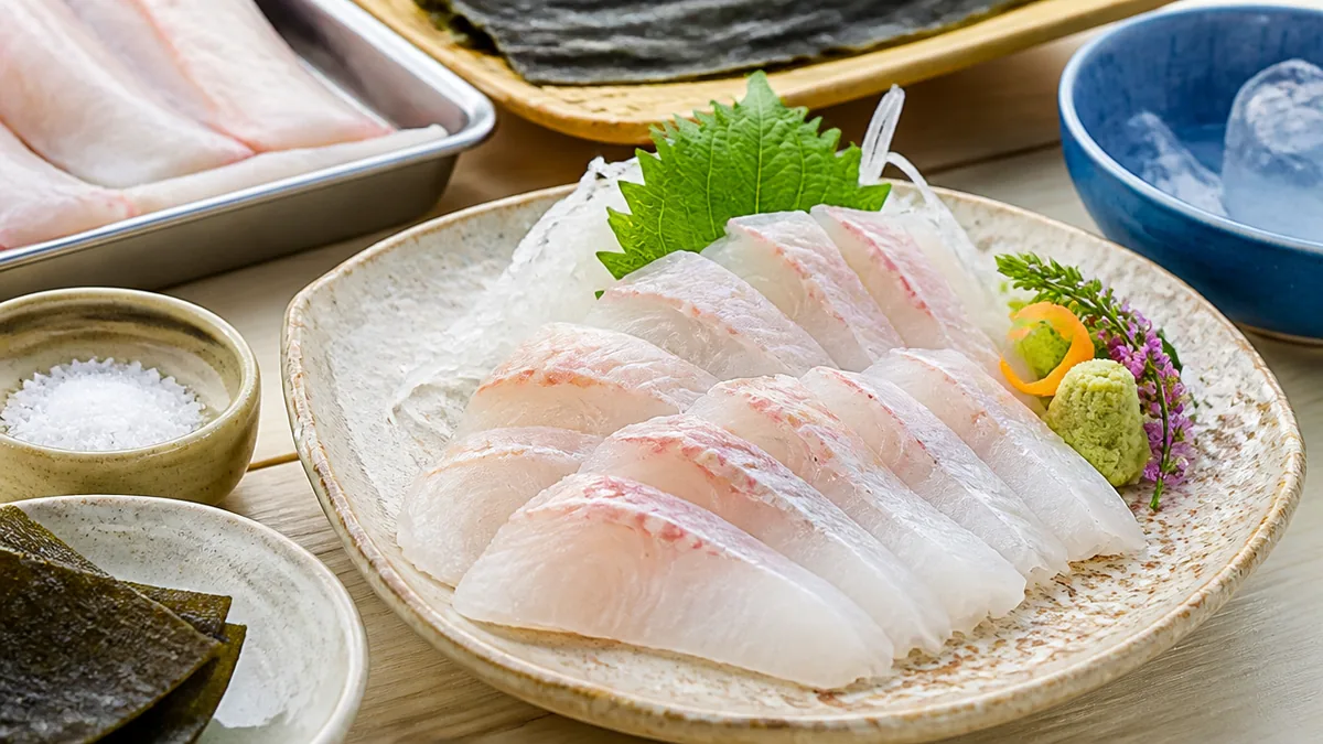 刺身を格上げする3つの下処理｜寝かせ・昆布締め・そぎ切りの解説画像