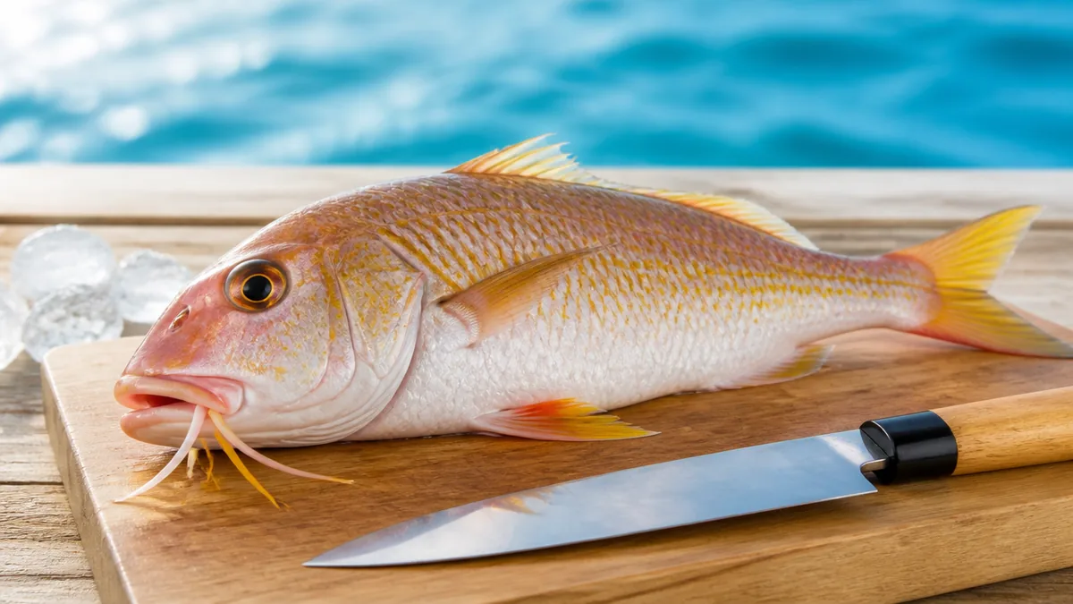 ヨメヒメジとはどんな魚？全長30cmのヒメジ属最大種の正体の解説画像
