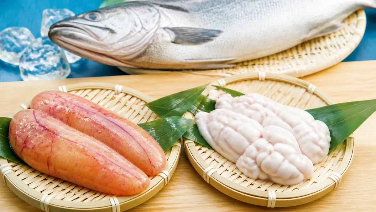 真子とは魚のメスが持つ卵巣のこと｜白子との違いを3秒で見分けるの解説画像