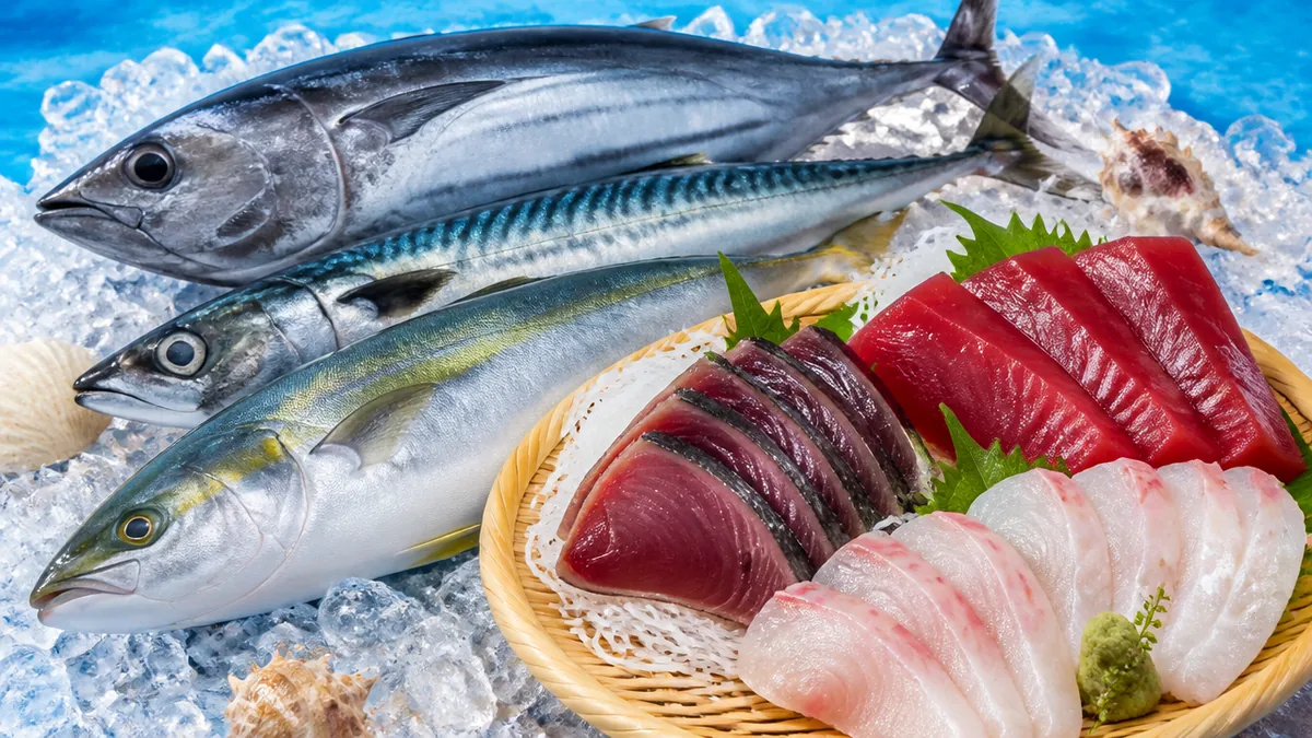 赤身魚とは？白身魚との境目は「ミオグロビン10mg」にあるの解説画像