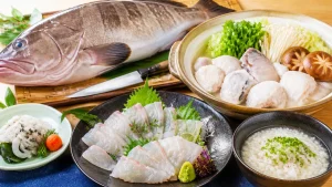クエの食べ方は鍋・刺身・湯引きの3本柱｜アラから締めの雑炊まで丸ごと使い切るのアイキャッチ画像