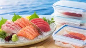 刺身は翌日でも食べられる？安全に持ち越す保存3ステップと漬け・昆布締めリメイク術のアイキャッチ画像