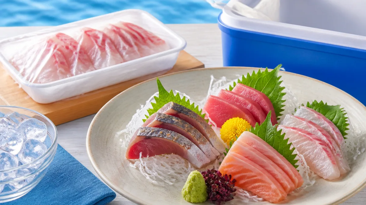 刺身は翌日でも食べられる？まず知っておきたい安全の境界線の解説画像
