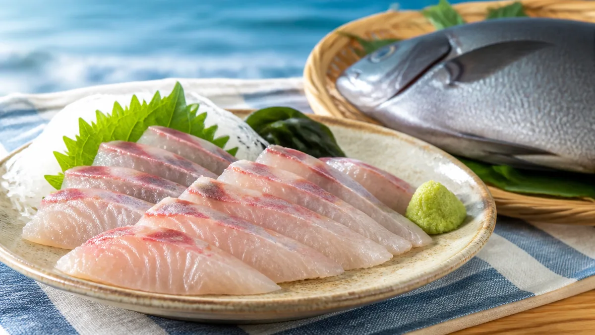 メジナの刺身がまずいと言われる本当の理由の解説画像