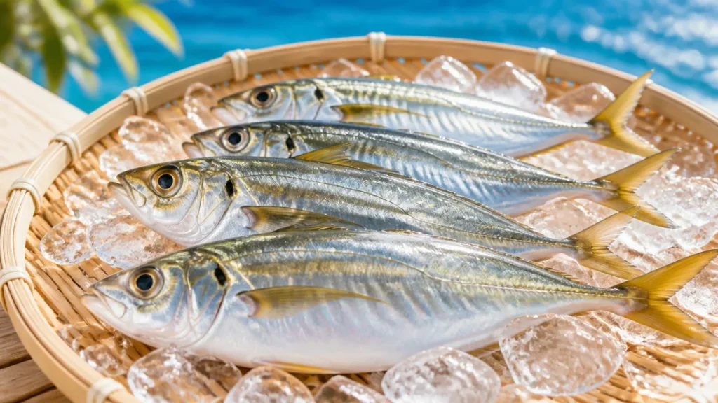 めっき魚の正体は5種類のアジ科幼魚｜見分け方・味・食べ方を丸ごと解説のアイキャッチ画像