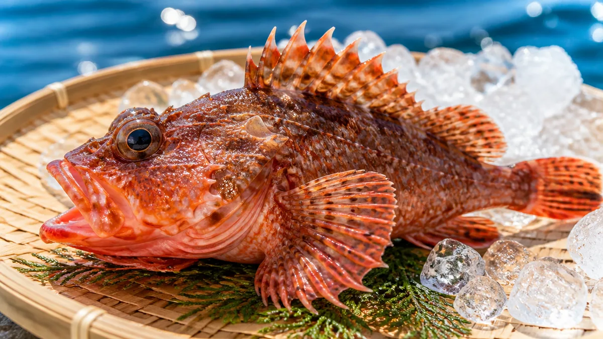 カサゴの毒はどこにある？棘の位置と毒の仕組みを知ろうの解説画像