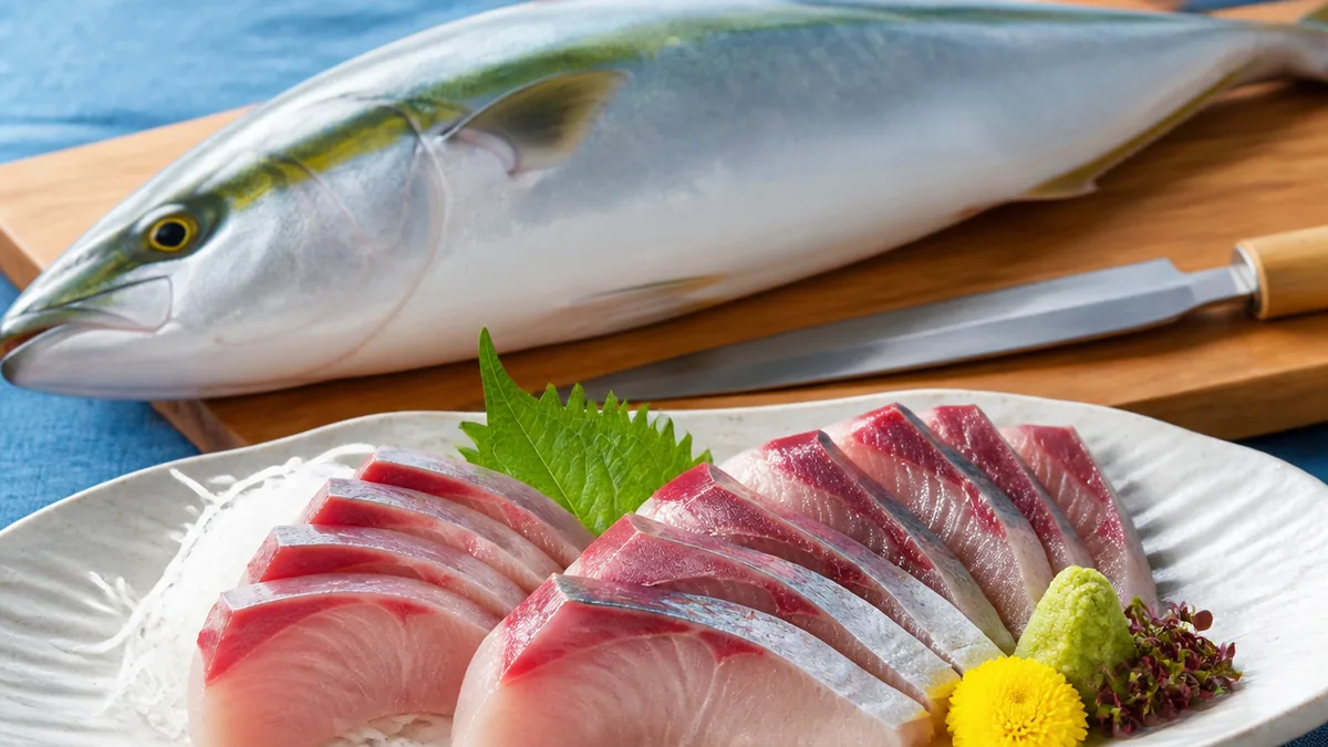 メジロ魚の正体は出世魚ブリの50〜60cm｜関西の呼び名・旬・刺身の食べ方を丸ごと解説のアイキャッチ画像