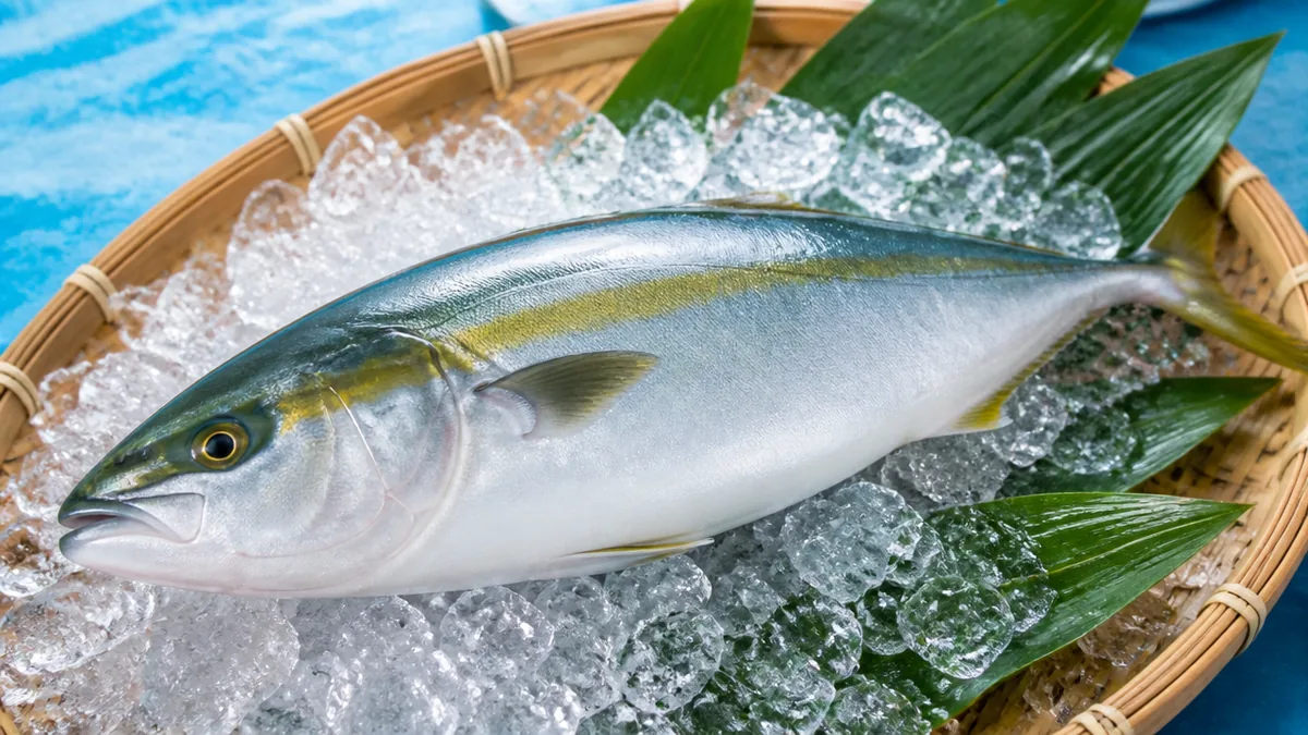 メジロ魚の正体は出世魚ブリの「ブリ手前」の段階の解説画像