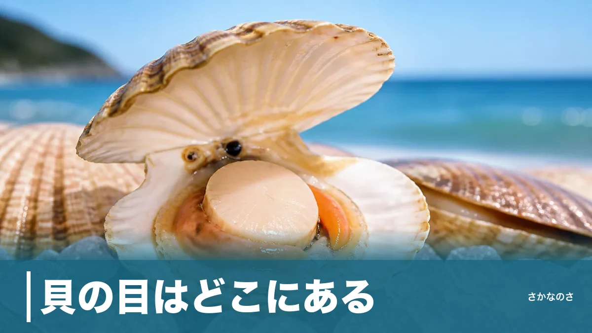 貝の目はどこにある？ホタテは最大200個・アサリは水管が正体だった意外な真実のアイキャッチ画像
