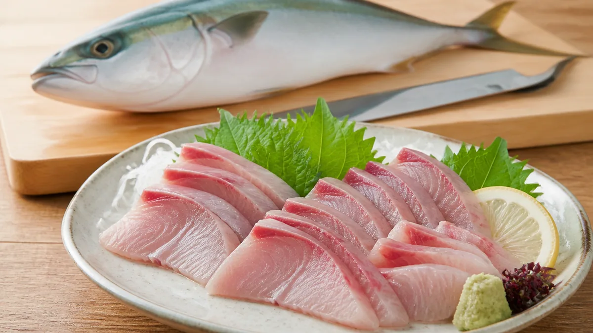 ツバスの刺身が「まずい」と言われる4つの理由の解説画像