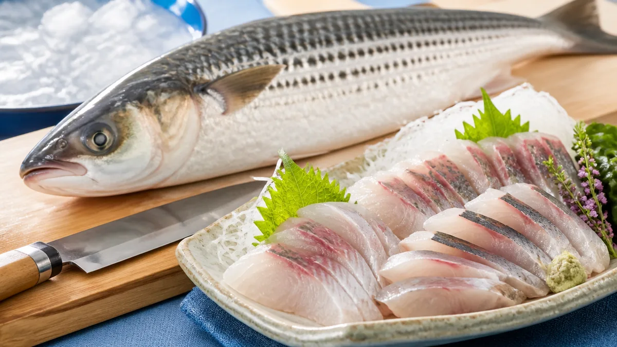 ボラ料理は「臭い魚」の誤解から始まる｜下処理次第で白身の上物になるの解説画像
