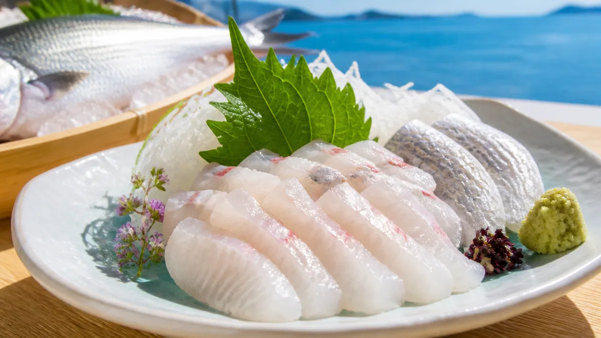 刺身と洗いで味わう｜寒ボラなら真鯛に迫る白身の実力の解説画像