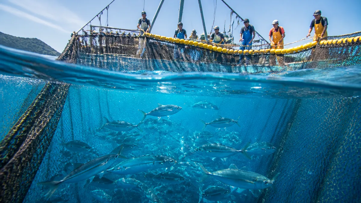 なぜ網に入った魚の7割は逃げられるのか|獲り尽くさない設計の解説画像