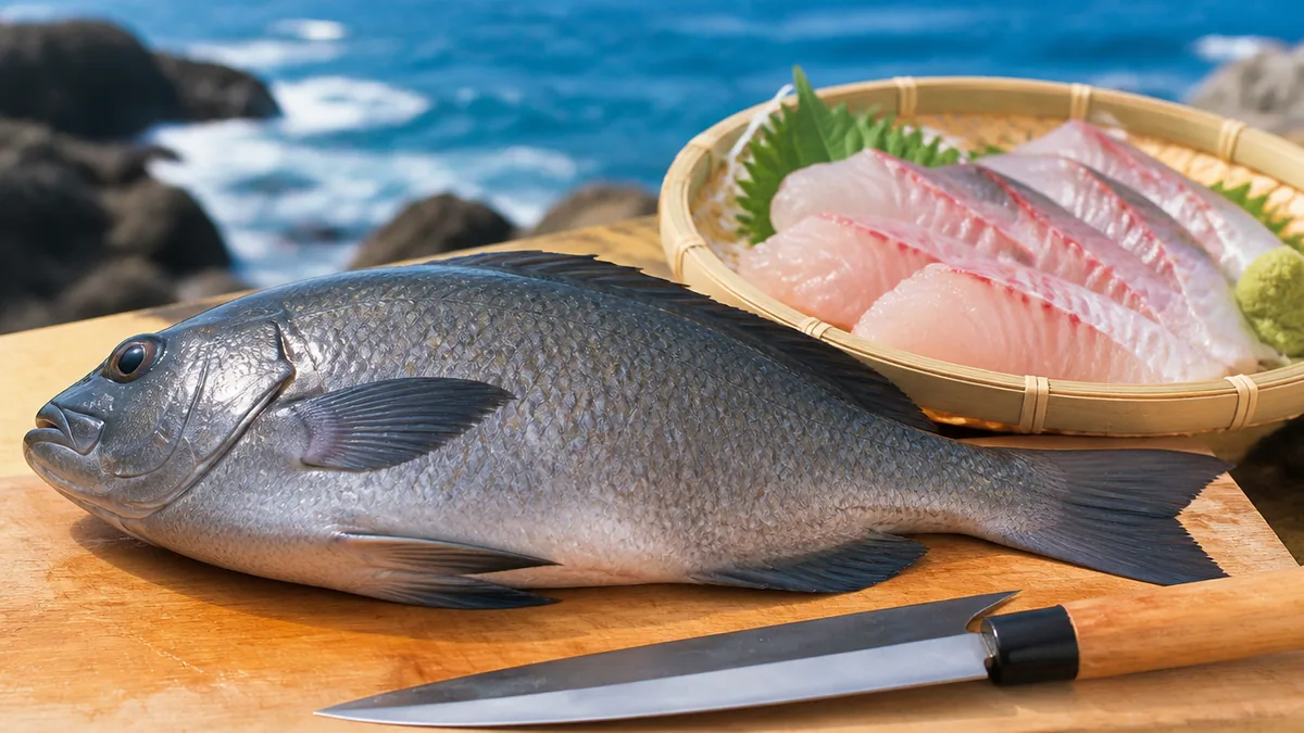 グレとはメジナのこと｜食べる前に知っておきたい基礎知識の解説画像