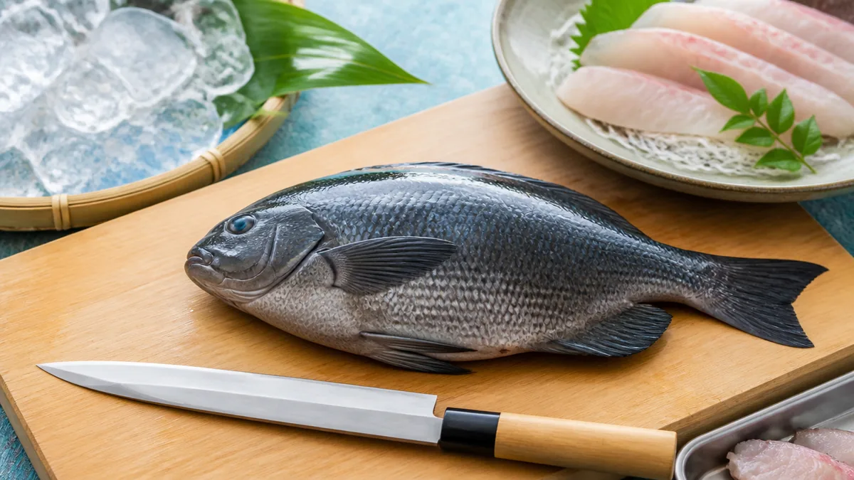 磯臭さの正体と消し方｜グレを美味しく食べる下処理の解説画像